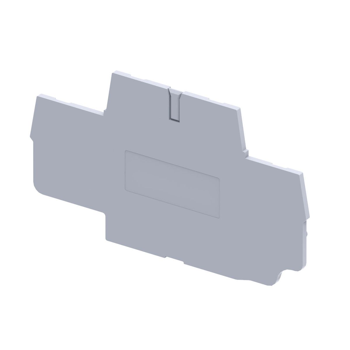 Крышка концевая OptiClip EPCXDL2,5-серый 289766