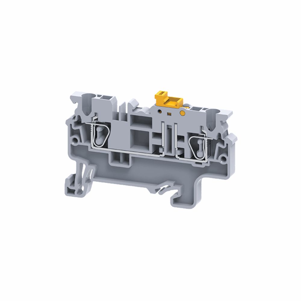 Клемма пружинная OptiClip CXK-2,5-MT-N-I-серый 289767