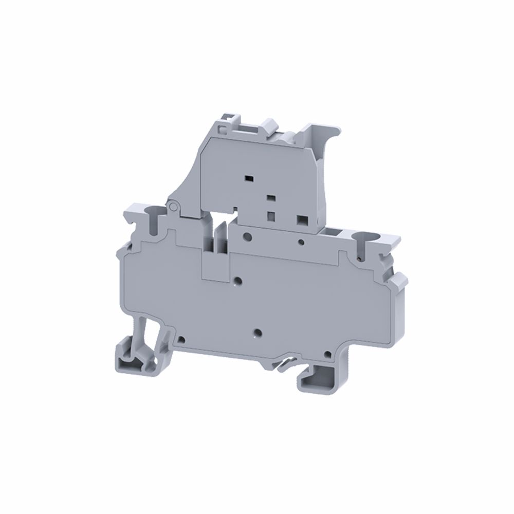 Клемма пружинная OptiClip CXF-4-HESILA-240V-(5x20)-10A-(0,2-4)-серый 289770