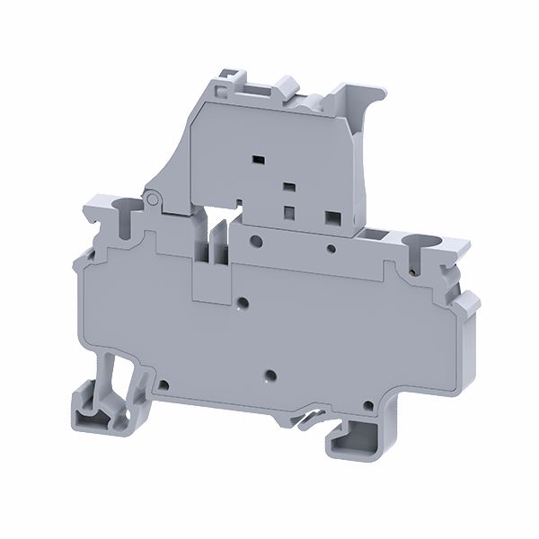 Клемма пружинная OptiClip CXF-4-HESILA-240V-(5x20)-10A-(0,2-4)-серый 289770