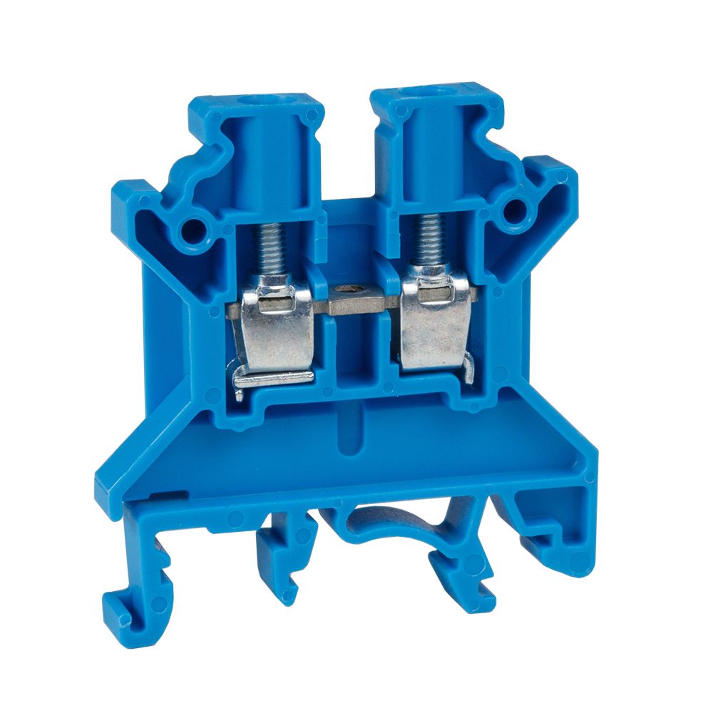 Клемма проходная OptiClip CTS-2,5-I-BU-24A-(0,2-2,5)-синий 289772