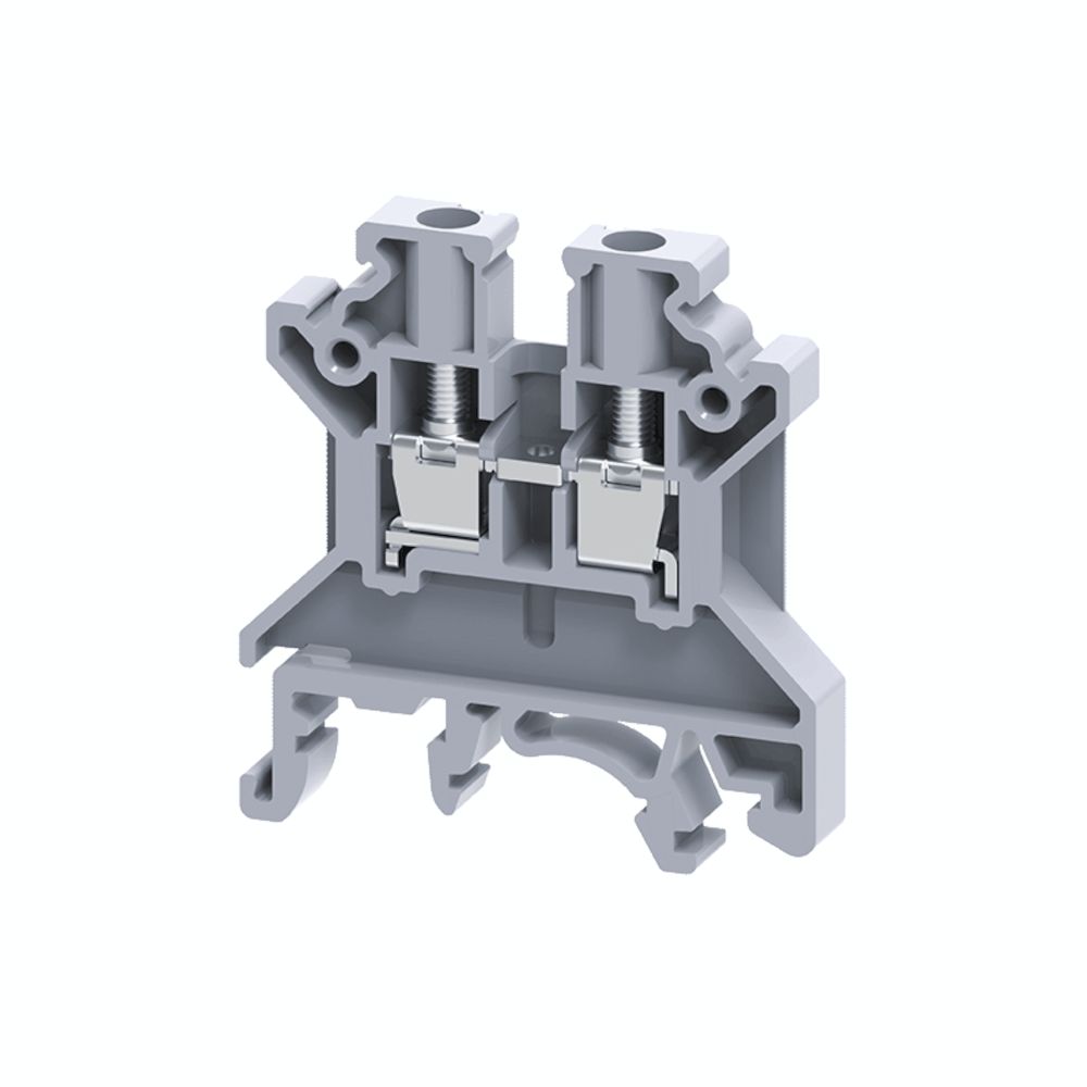 Клемма проходная OptiClip CTS-4-I-32A-(0,2-4)-желтый 332742