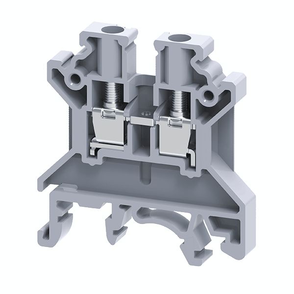 Клемма проходная OptiClip CTS-4-I-BU-32A-(0,2-6)-синий 289774