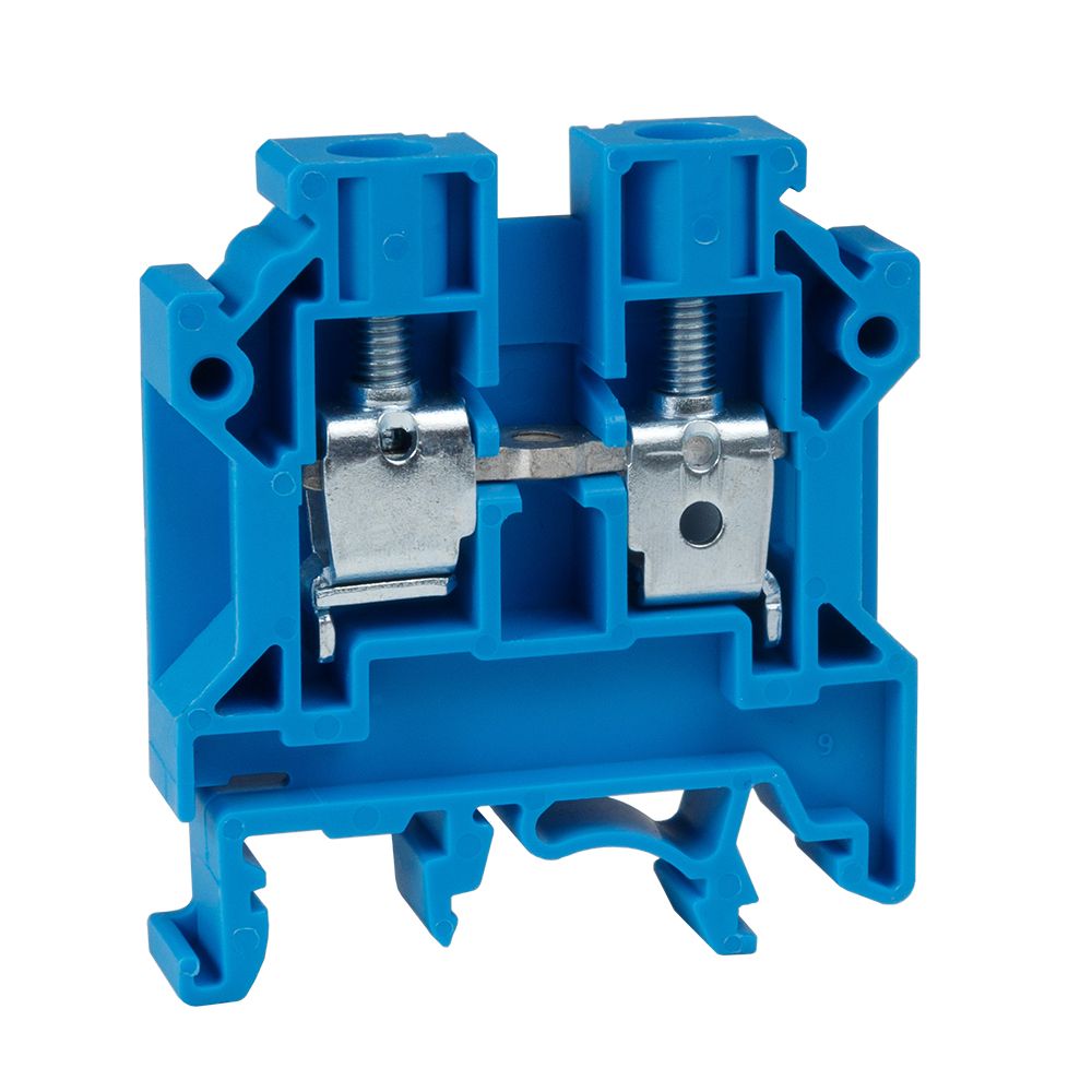 Клемма проходная OptiClip CTS-10-I-BU-57A-(0,5-10)-синий 289778