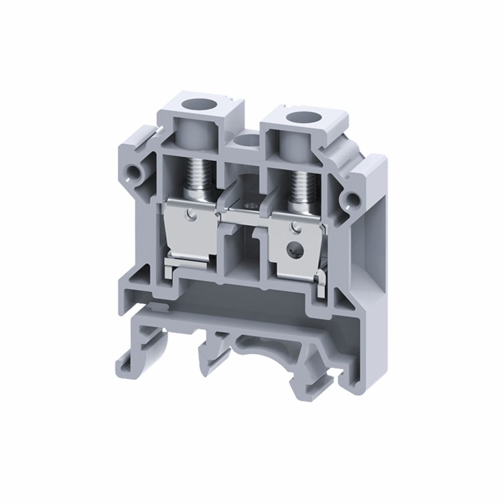 Клемма проходная OptiClip CTS-10-I-57A-(0,5-10)-серый 289777