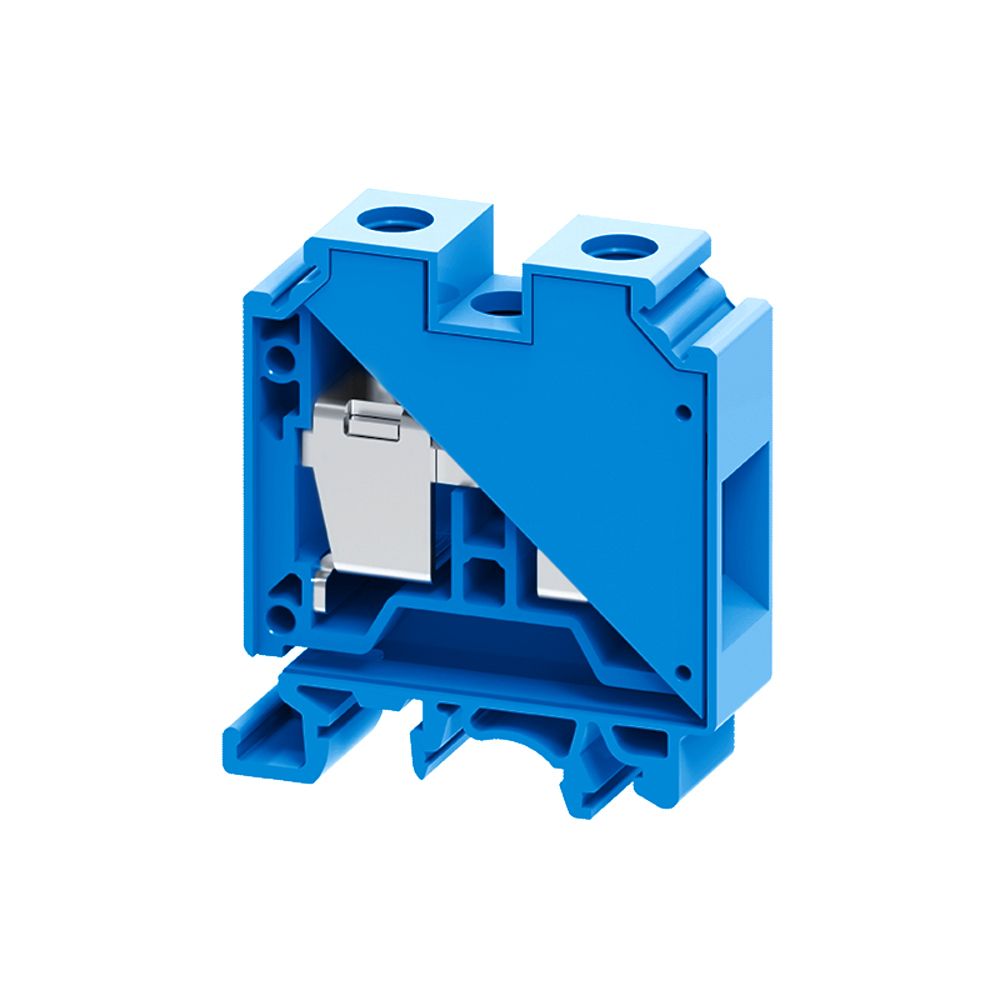 Клемма проходная OptiClip CTS-16-I-BU-76A-(0,2-16)-синий 289780