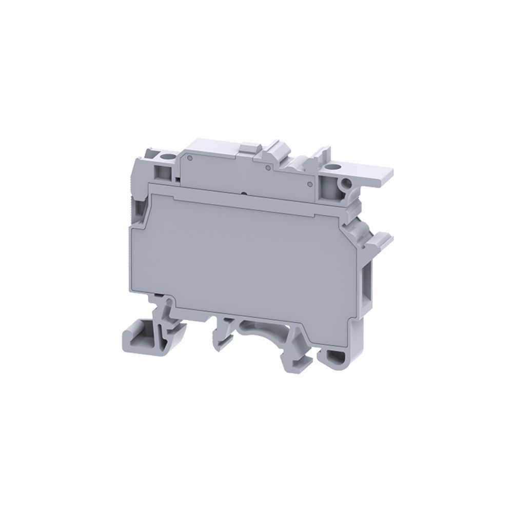 Клемма OptiClip CF-4-HESI-(5x20)-6,3A-(0,2-6)-серый 289796