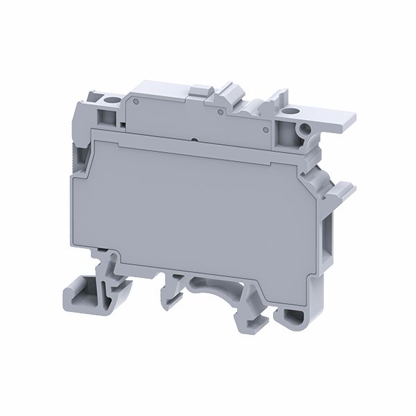 Клемма OptiClip CF-4-HESILED-60V-(5x20)-6,3A-(0,2-6)-серый 289797