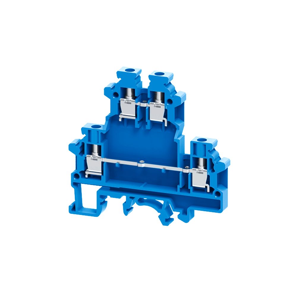 Клемма OptiClip CDL-4-2L-I-BU-синий 289804
