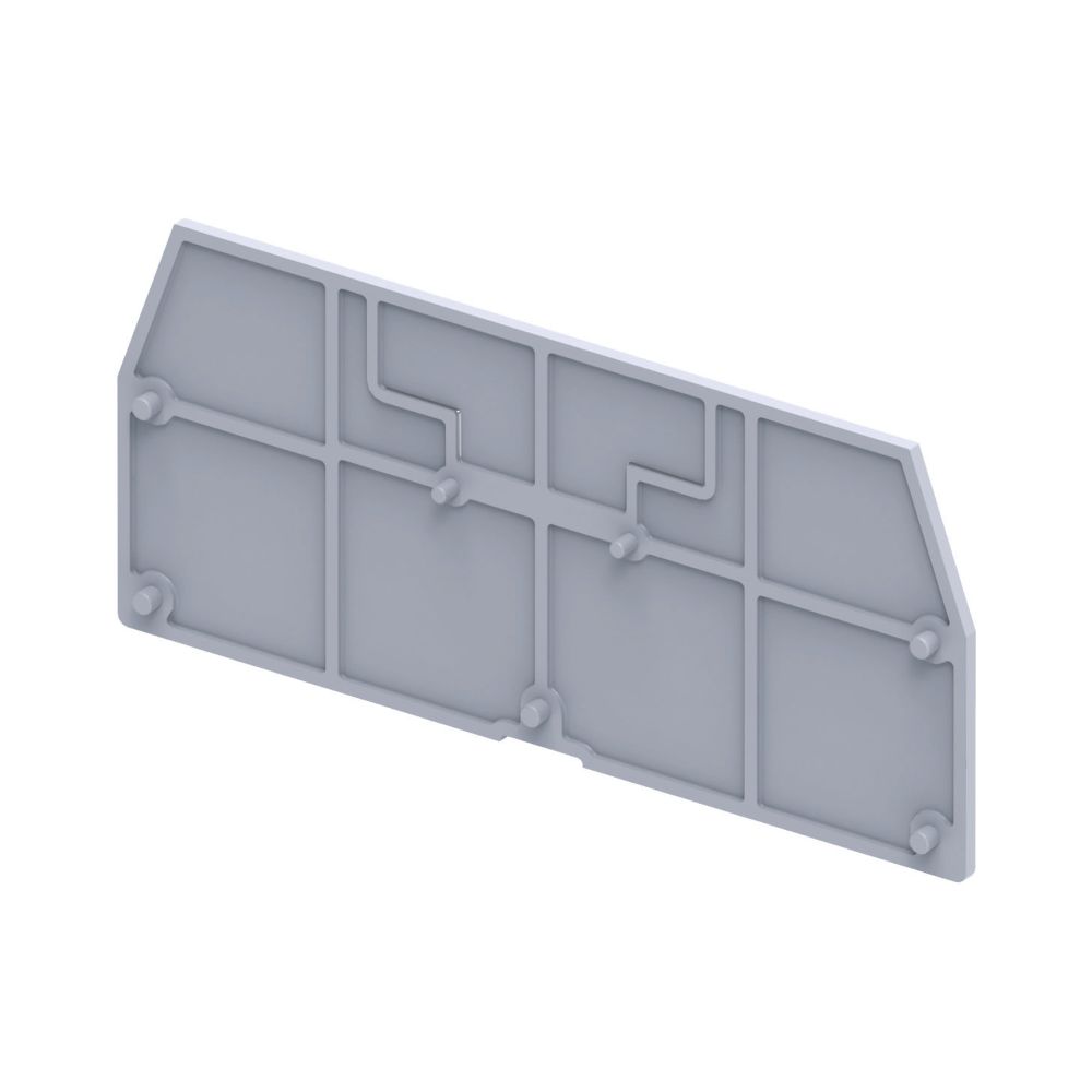 Крышка концевая OptiClip EPCDS6U-серый 289808