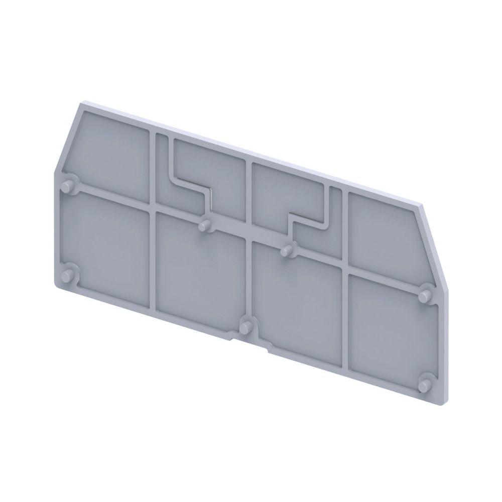 Крышка концевая OptiClip EPCDS6U-серый 289808