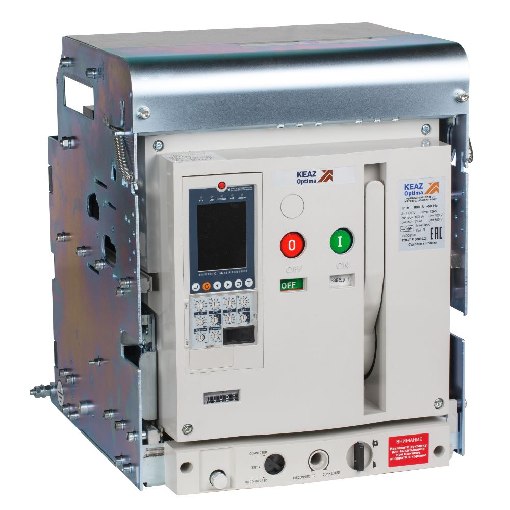 Блок замены автоматического выключателя E2N-OptiMat A-1600-S2-3P-85-D-MR8.0-B-C2200-M2-P01-S1-03 384018