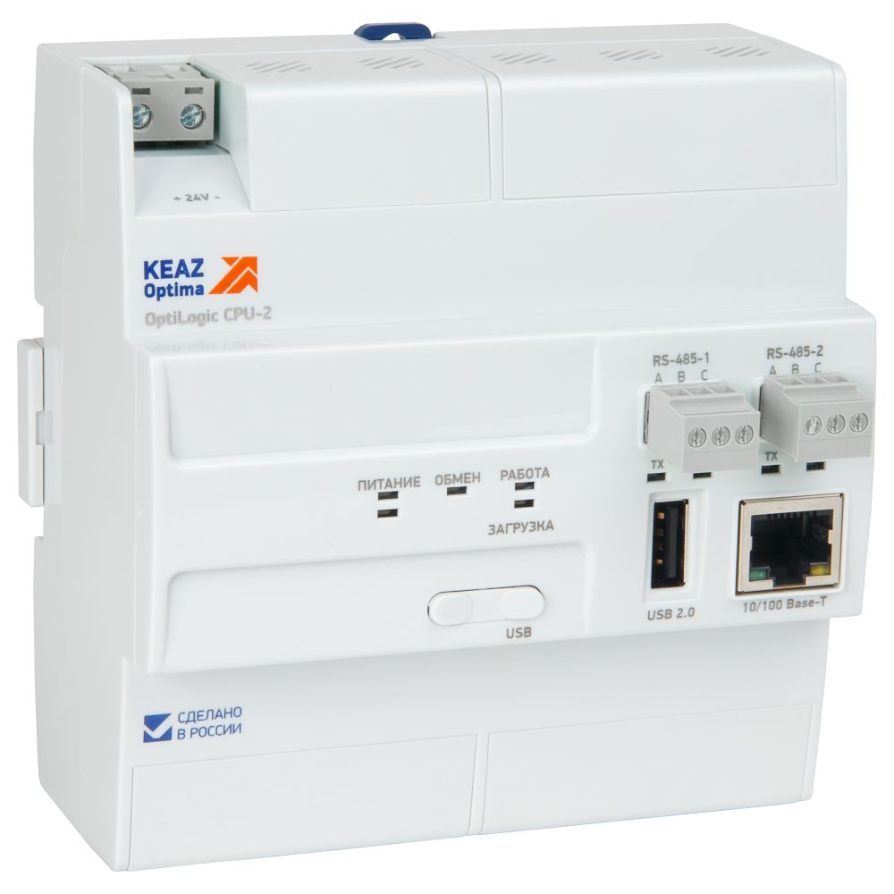 Модуль процессорный OptiLogic L-CPU-2-L 293075