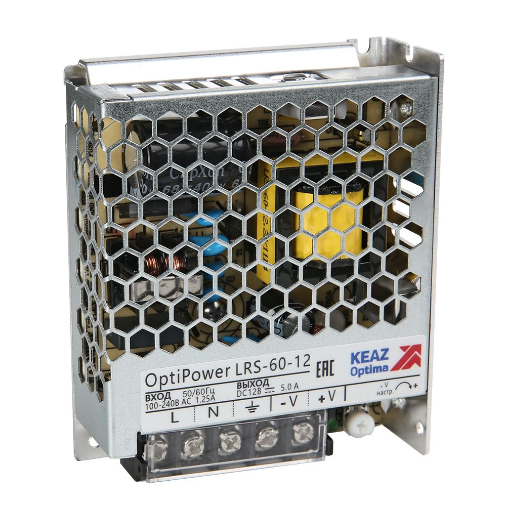 Блок питания OptiPower LRS 60-12 5A 328873