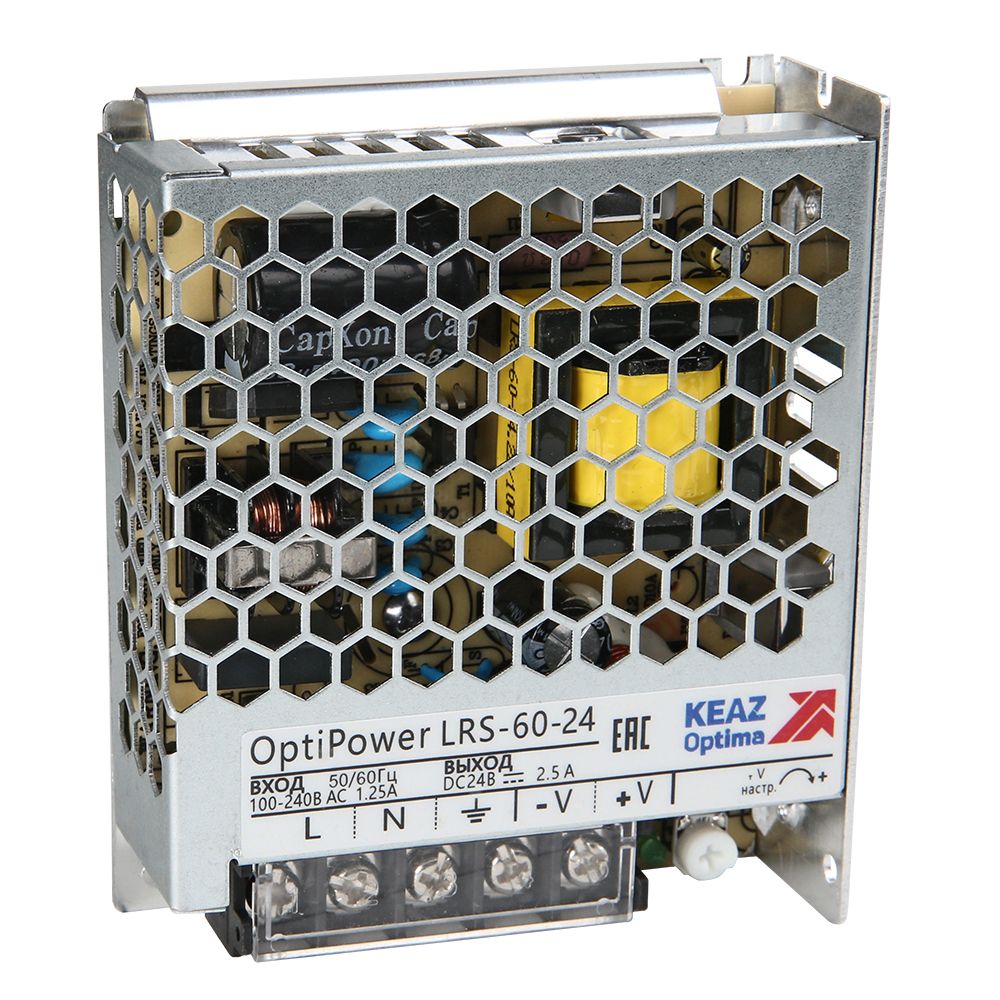 Блок питания OptiPower LRS 50-24 2.2A 328872