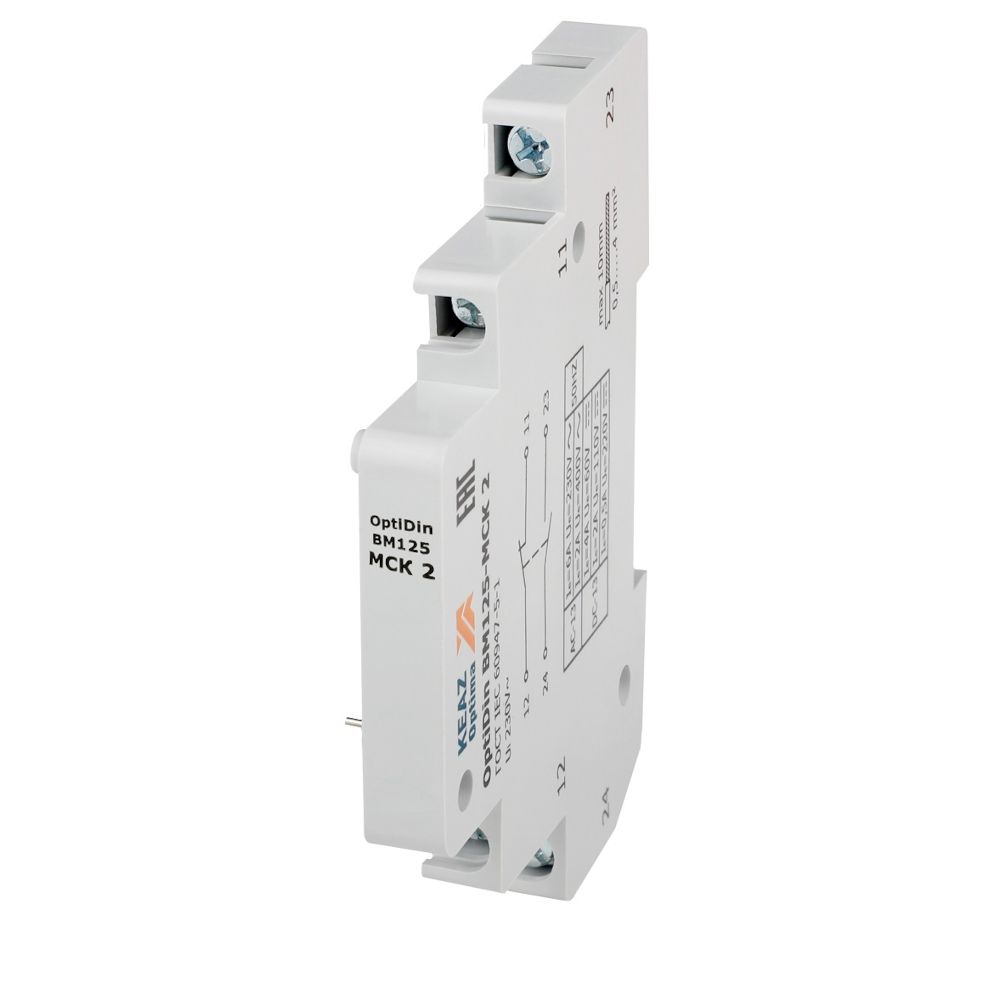 Модуль контактов OptiDin BM125-MCK 2-RR 364120