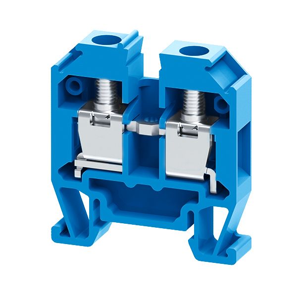 Клемма проходная OptiClip CMT-4-I-BU-32A-(0,2-4)-синий 331804