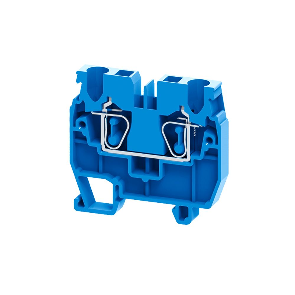Клемма проходная OptiClip CXM-2,5-I-24A-(0,2-2,5)-серый 331821