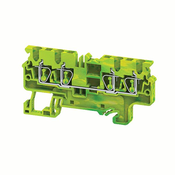 Клемма заземляющая OptiClip CXG-2,5-QUATTRO-PE-I-(0,2-2,5)-PEN 331830