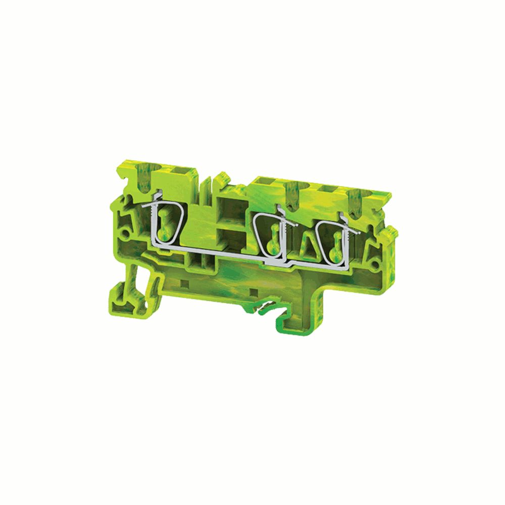 Клемма заземляющая OptiClip CXG-4-TRIPLET-PE-I-(0,2-4)-PEN 331829