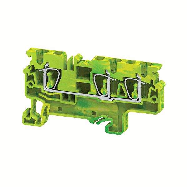 Клемма заземляющая OptiClip CXG-4-TRIPLET-PE-I-(0,2-4)-PEN 331829