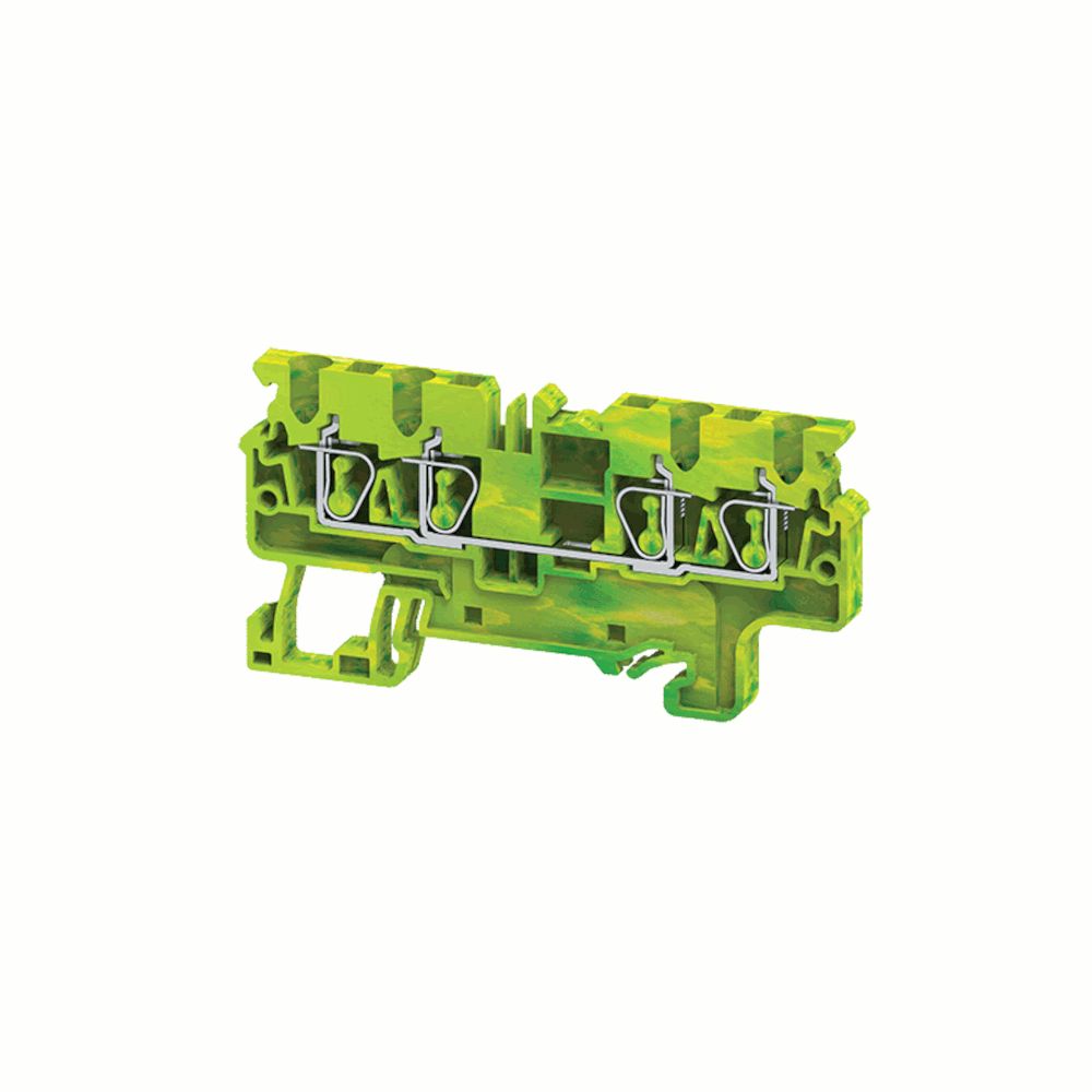 Клемма заземляющая OptiClip CXG-2,5-QUATTRO-PE-I-(0,2-2,5)-PEN 331830