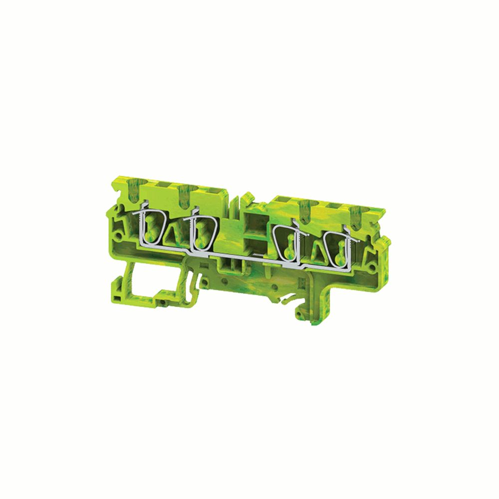 Клемма заземляющая OptiClip CXG-4-QUATTRO-PE-I-(0,2-4)-PEN 331831