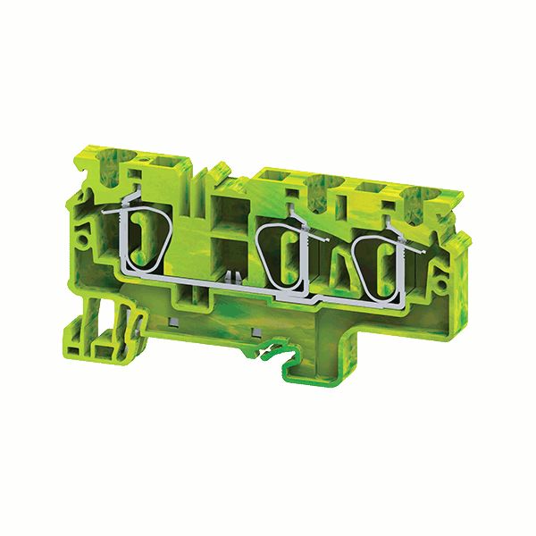 Клемма заземляющая OptiClip CXG-6-TRIPLET-PE-I-(0,2-6)-PEN 331832