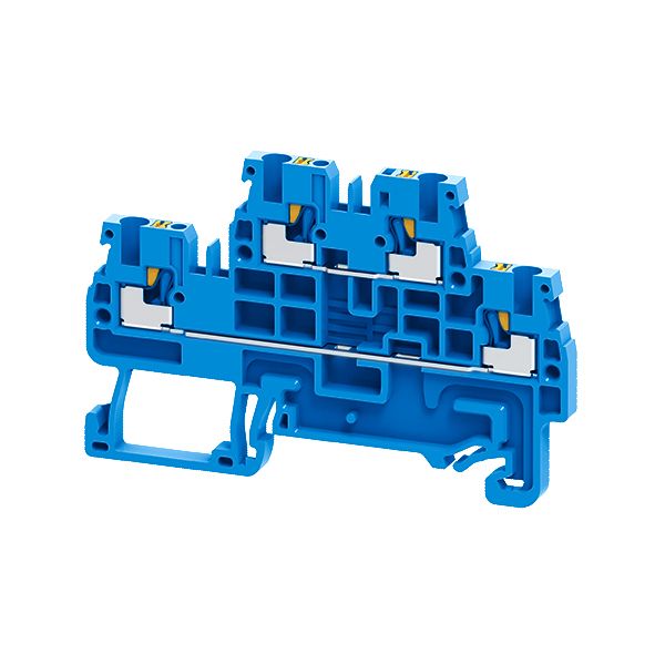 Клемма OptiClip CPDL-2,5-2L-I-серый 331862