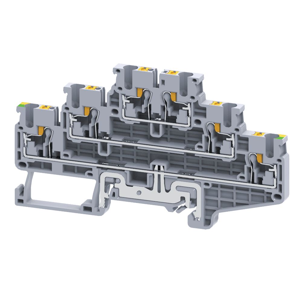 Клемма OptiClip CP3LG-2,5-3L-PE-I-(0,2-2,5)-PEN 331868