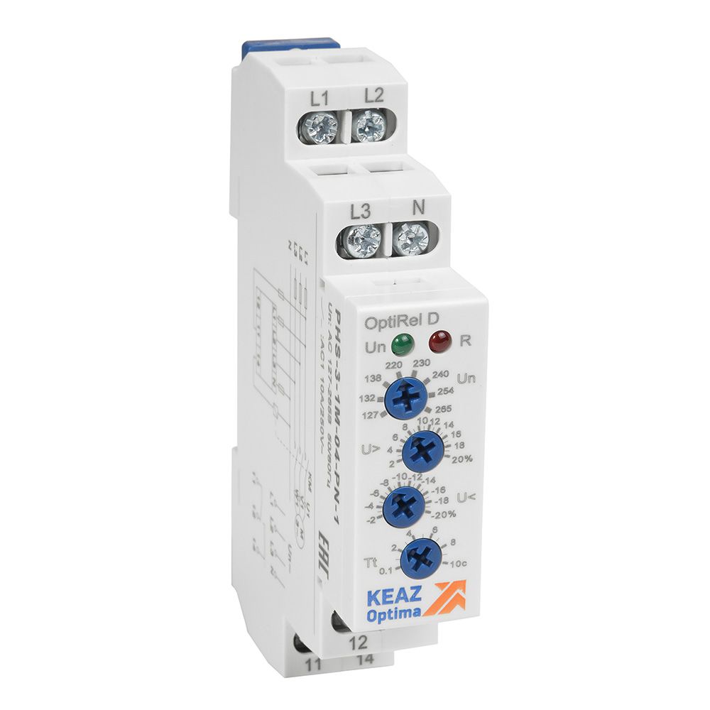 Реле контроля фаз PHS-3-1M-05-PP-2 331999
