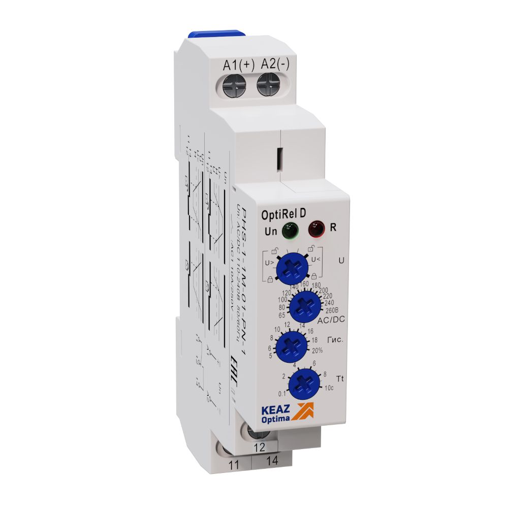Реле контроля фаз PHS-1-1M-02-PN-1 332005