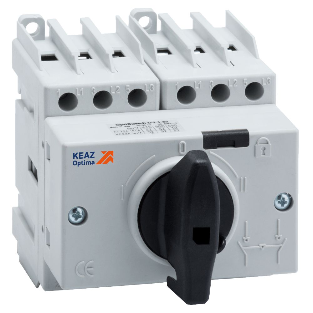 Выключатель-разъединитель OptiSwitch DI-40-3C 332080