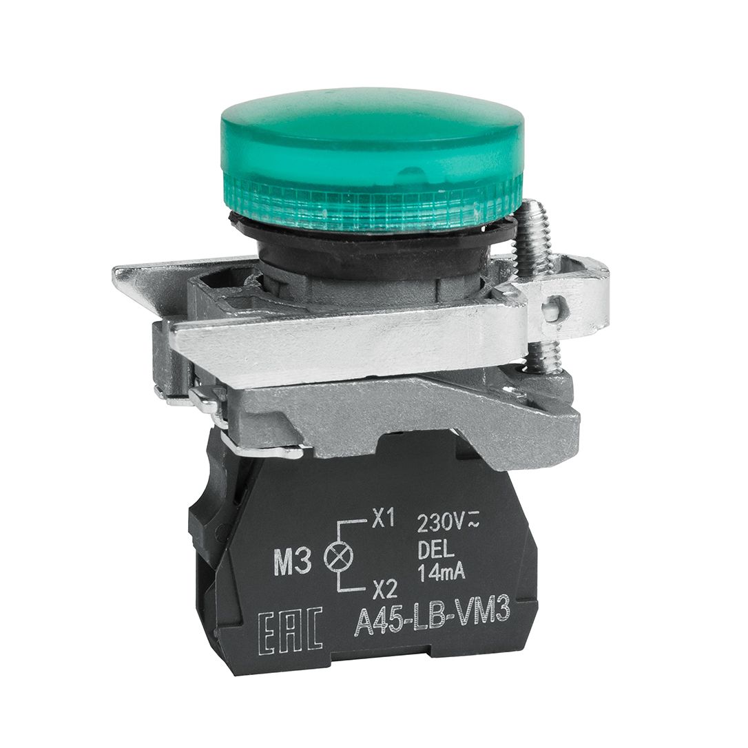 Лампа сигнальная OptiSignal D22 C4-L-M3 332174