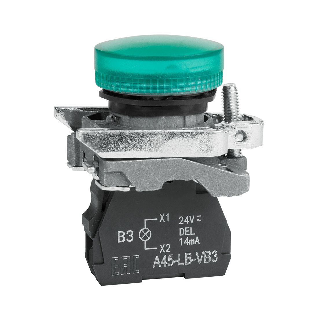 Лампа сигнальная OptiSignal D22 C4-L-B3 332175