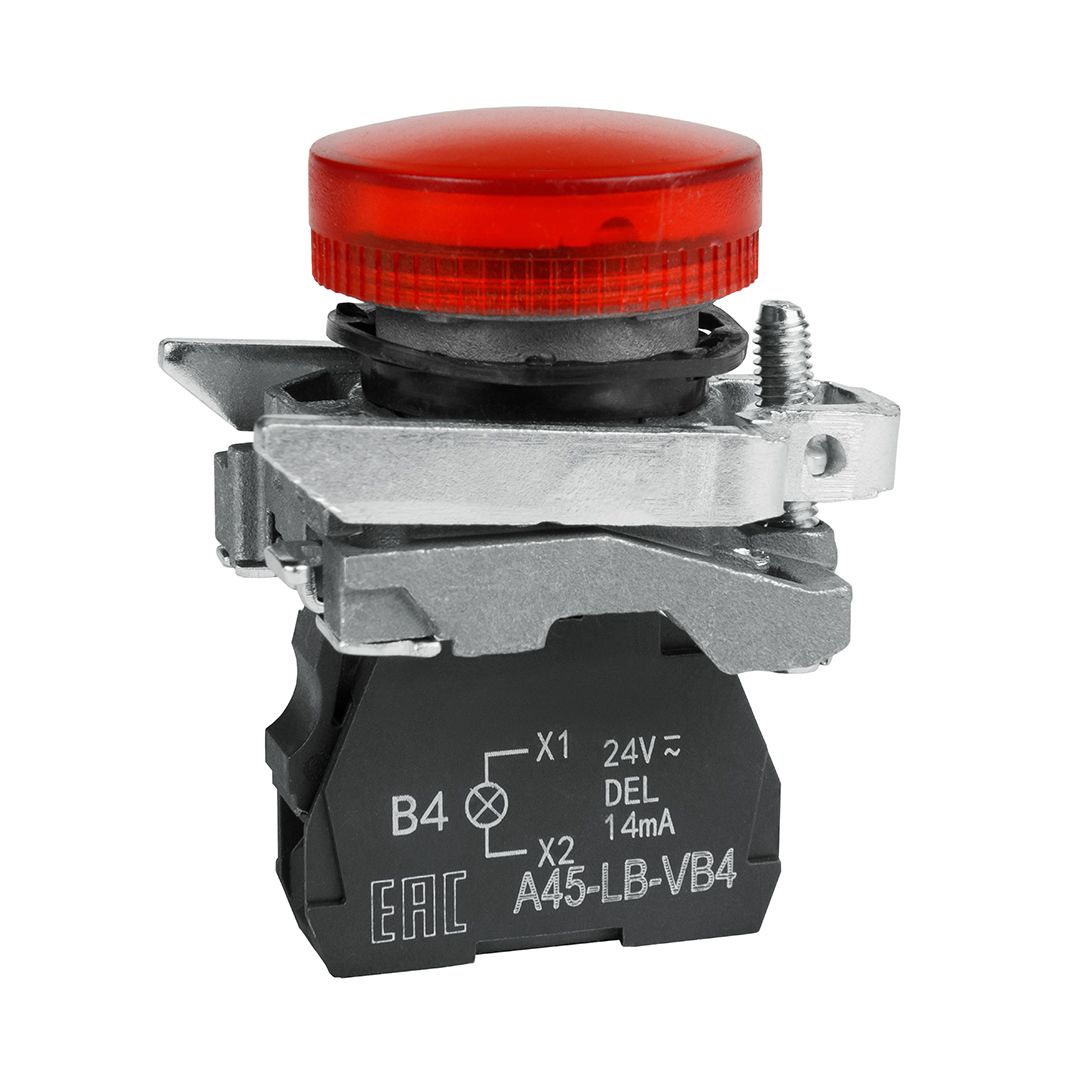 Лампа сигнальная OptiSignal D22 C4-L-B4 332177