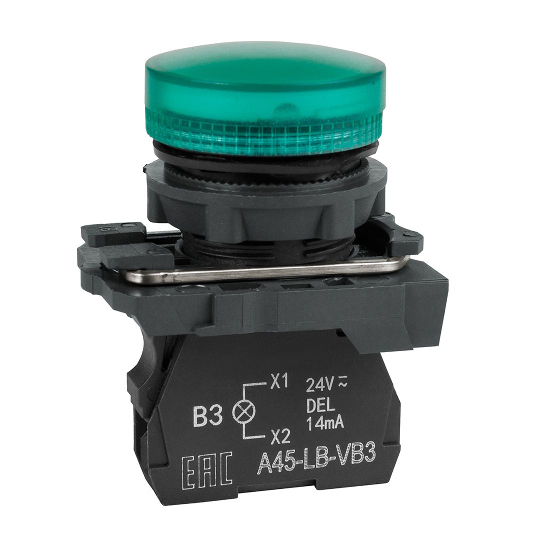 Лампа сигнальная OptiSignal D22 C5-L-B3 332189