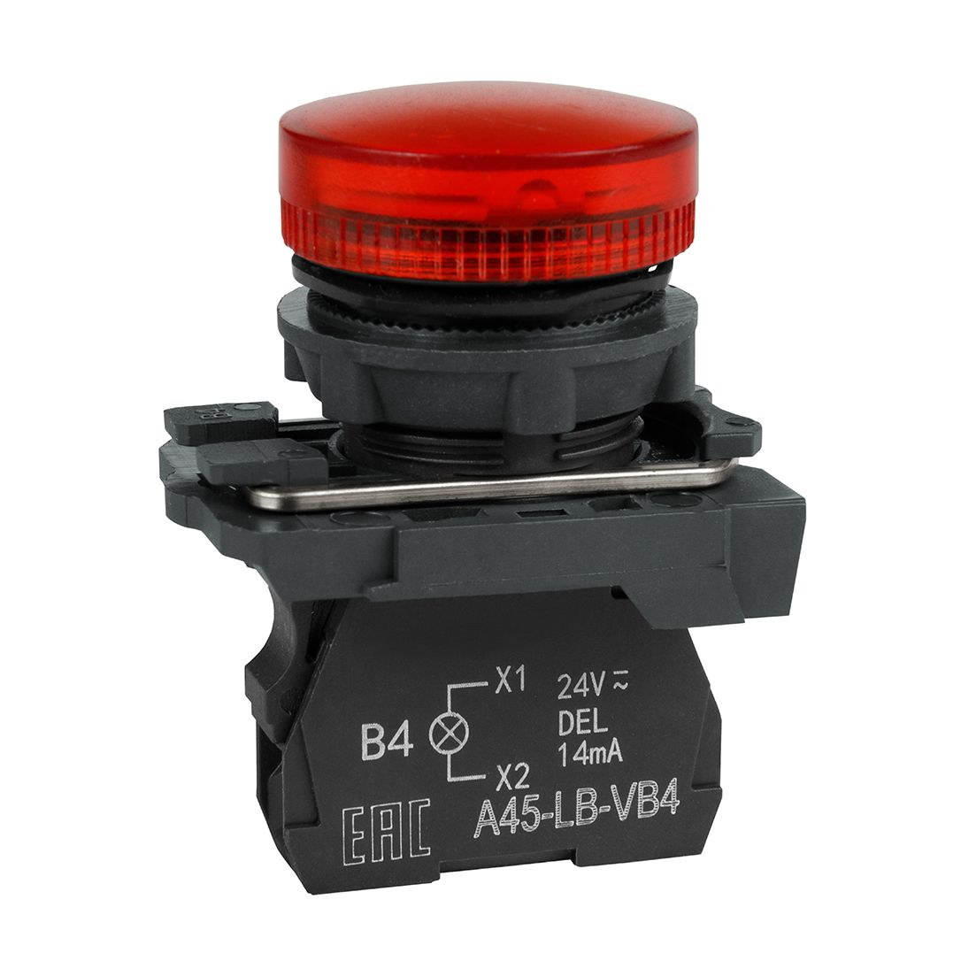 Лампа сигнальная OptiSignal D22 C5-L-M4 332190