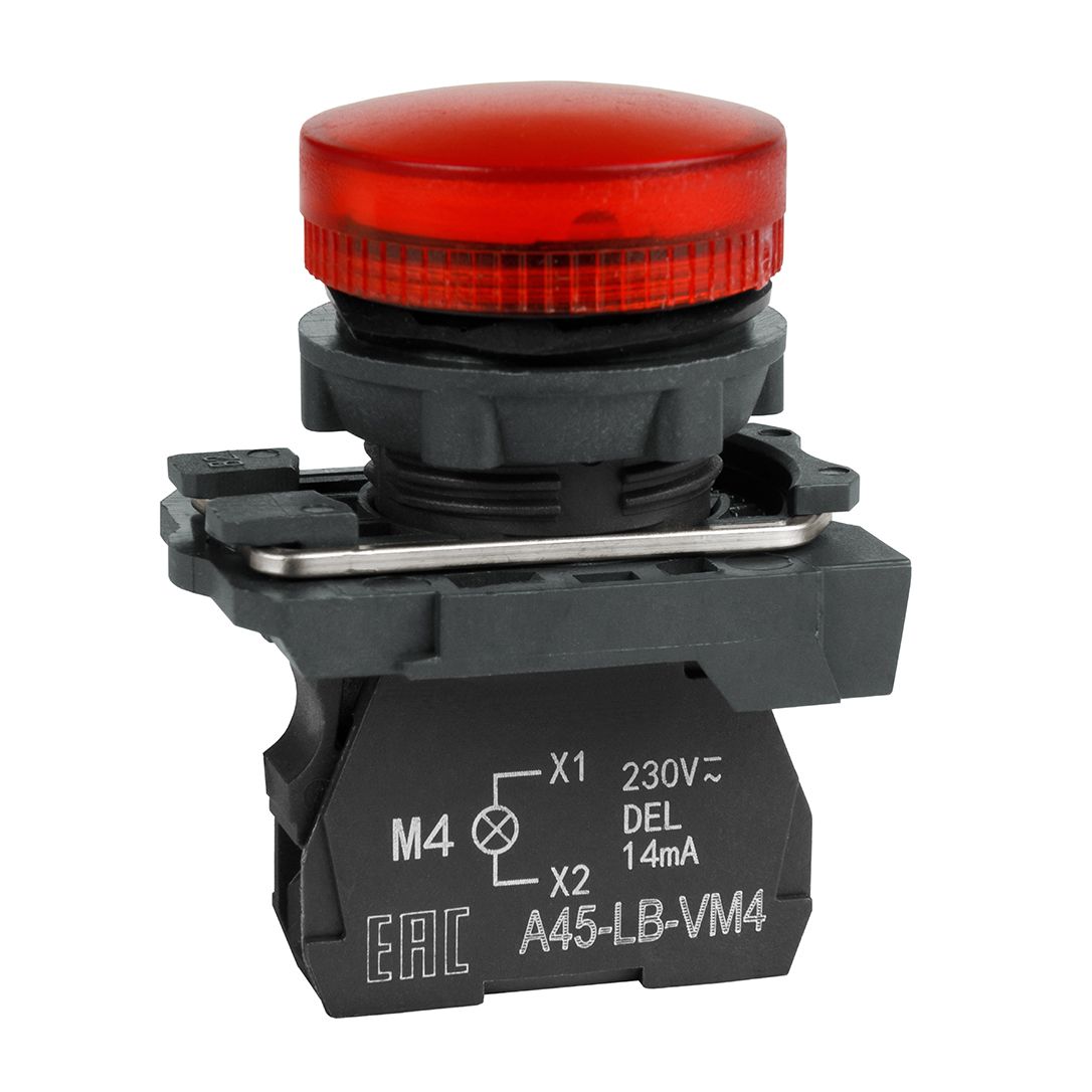 Лампа сигнальная OptiSignal D22 C5-L-B4 332191