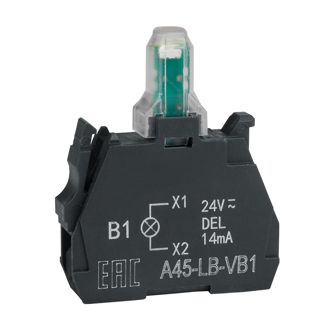 Блок световой OptiSignal D22 A45-LB-VB1 332202