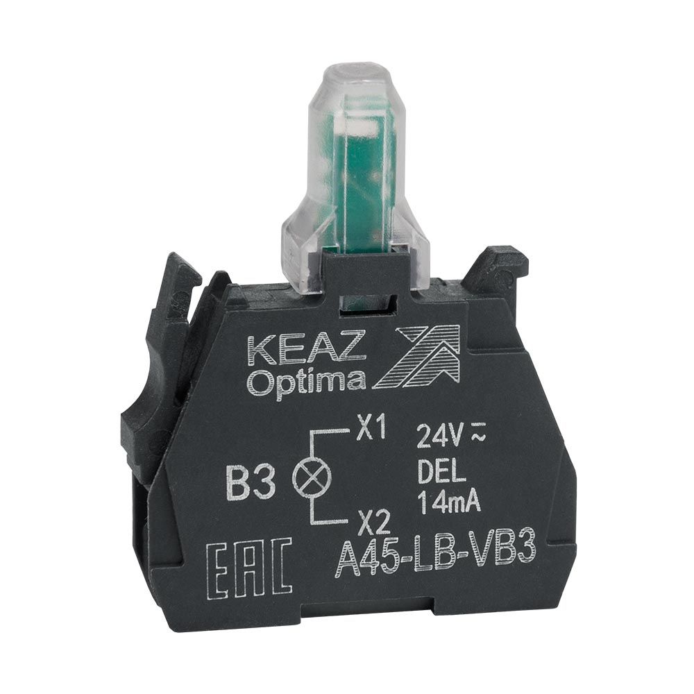 Блок световой OptiSignal D22 A45-LB-VB3 332206