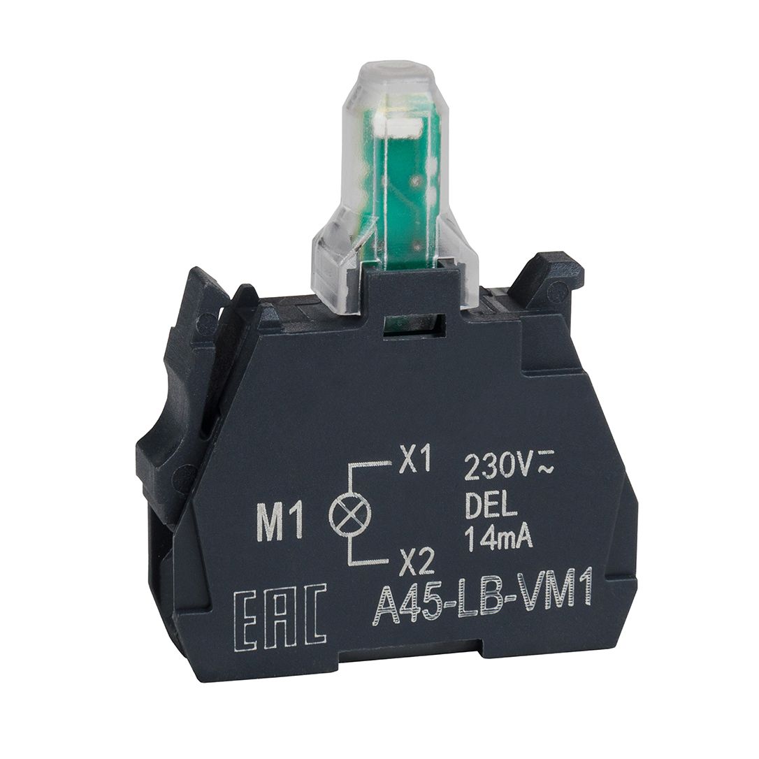 Блок световой OptiSignal D22 A45-LB-VM1 332207