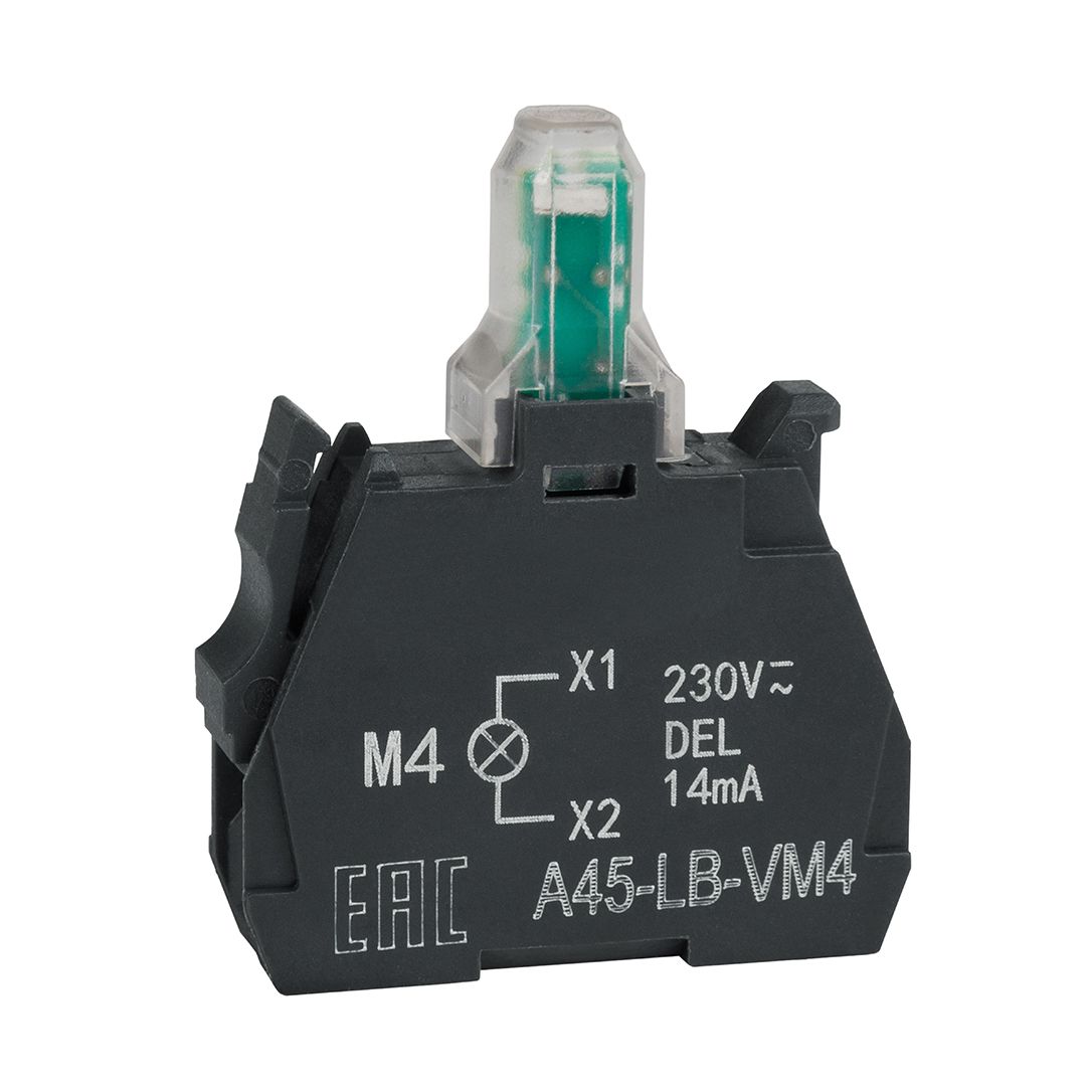 Блок световой OptiSignal D22 A45-LB-VM4 332209