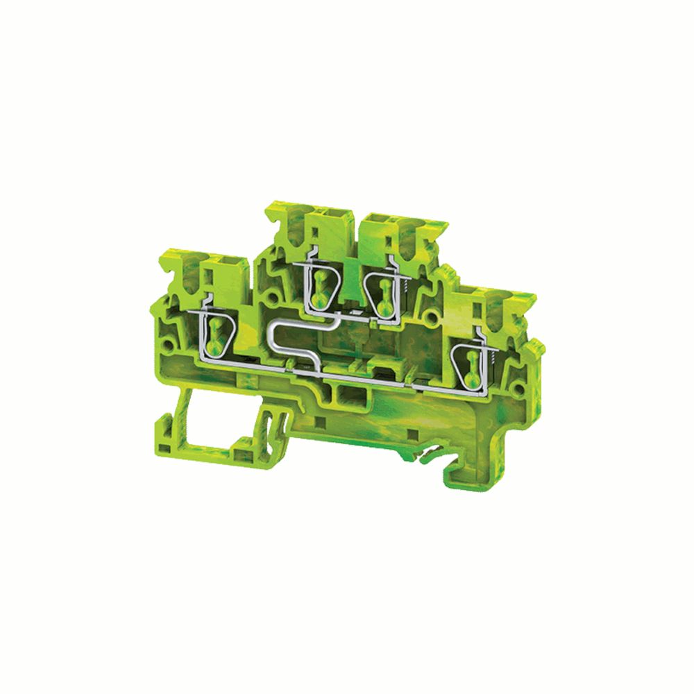 Клемма заземляющая OptiClip CXDLG-2,5-2L-PE-I-S-(0,2-2,5)-PEN 332739