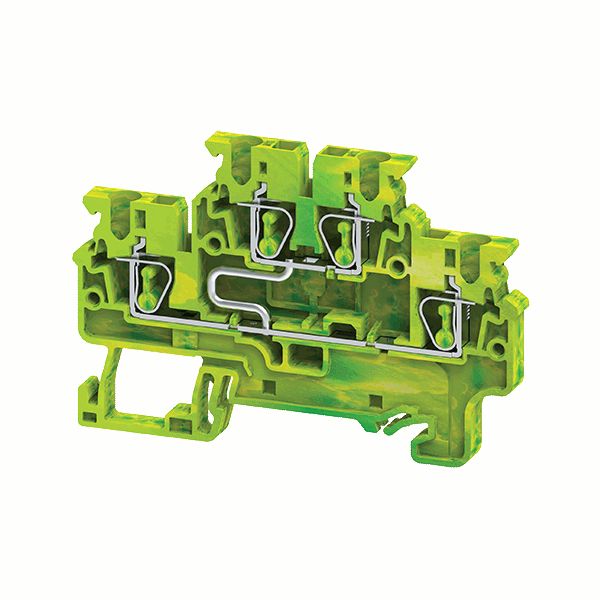 Клемма заземляющая OptiClip CXDLG-2,5-2L-PE-I-S-(0,2-2,5)-PEN 332739