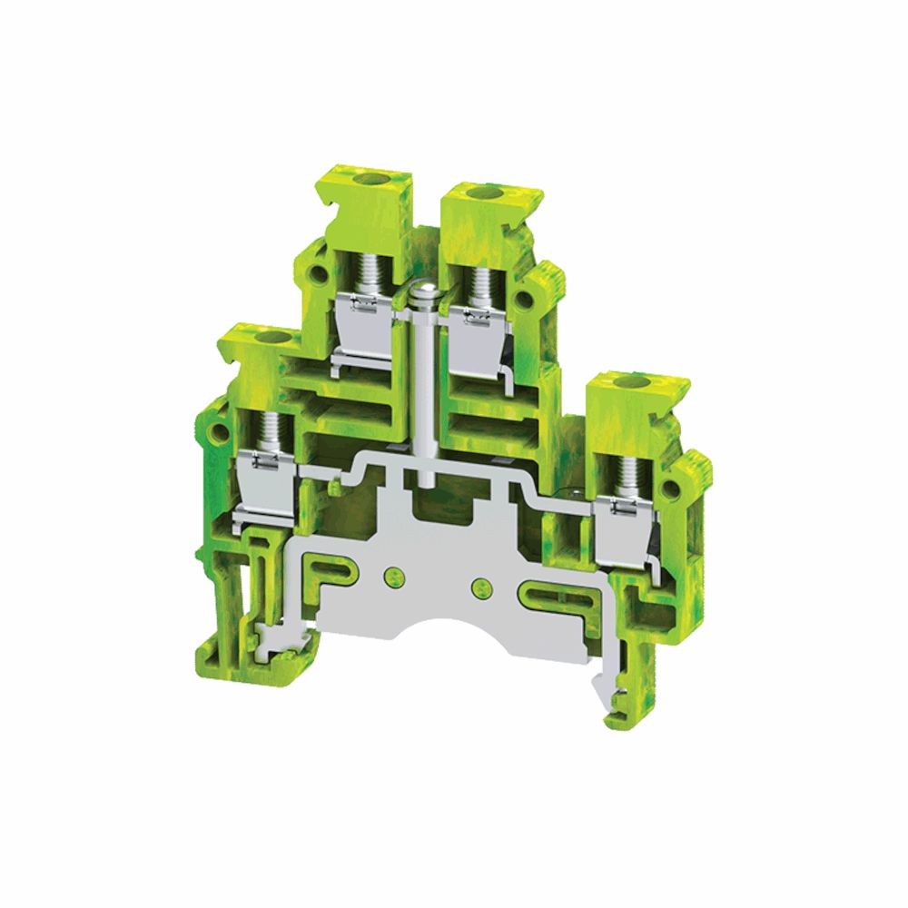 Клемма заземляющая OptiClip CDLG-4-2L-PE-I-S-(0,2-4)-PEN 332740