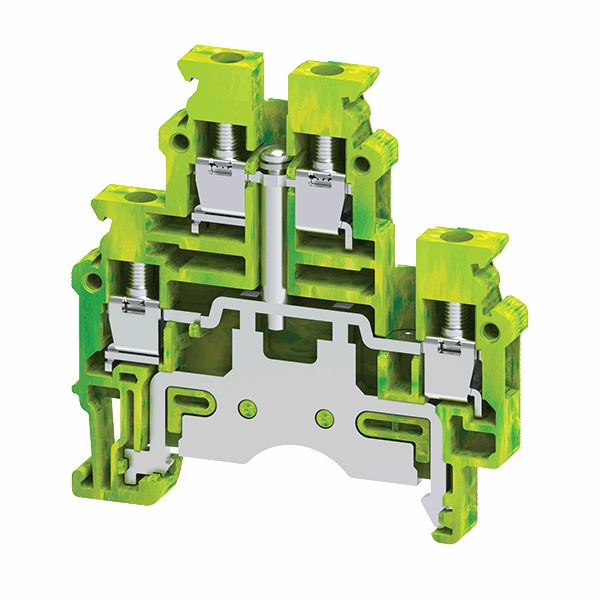 Клемма заземляющая OptiClip CDLG-4-2L-PE-I-S-(0,2-4)-PEN 332740