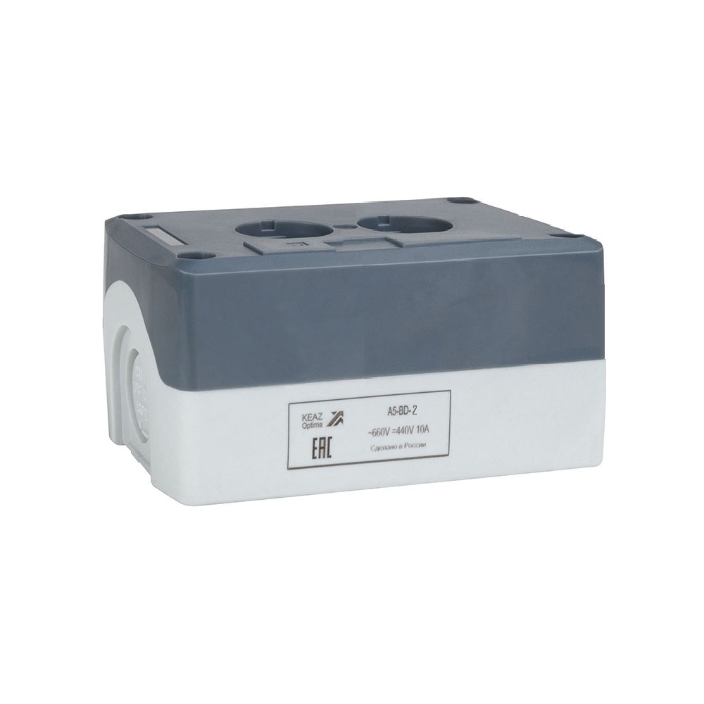 Корпус кнопочного поста OptiSignal D22 A5-BD-2 338519