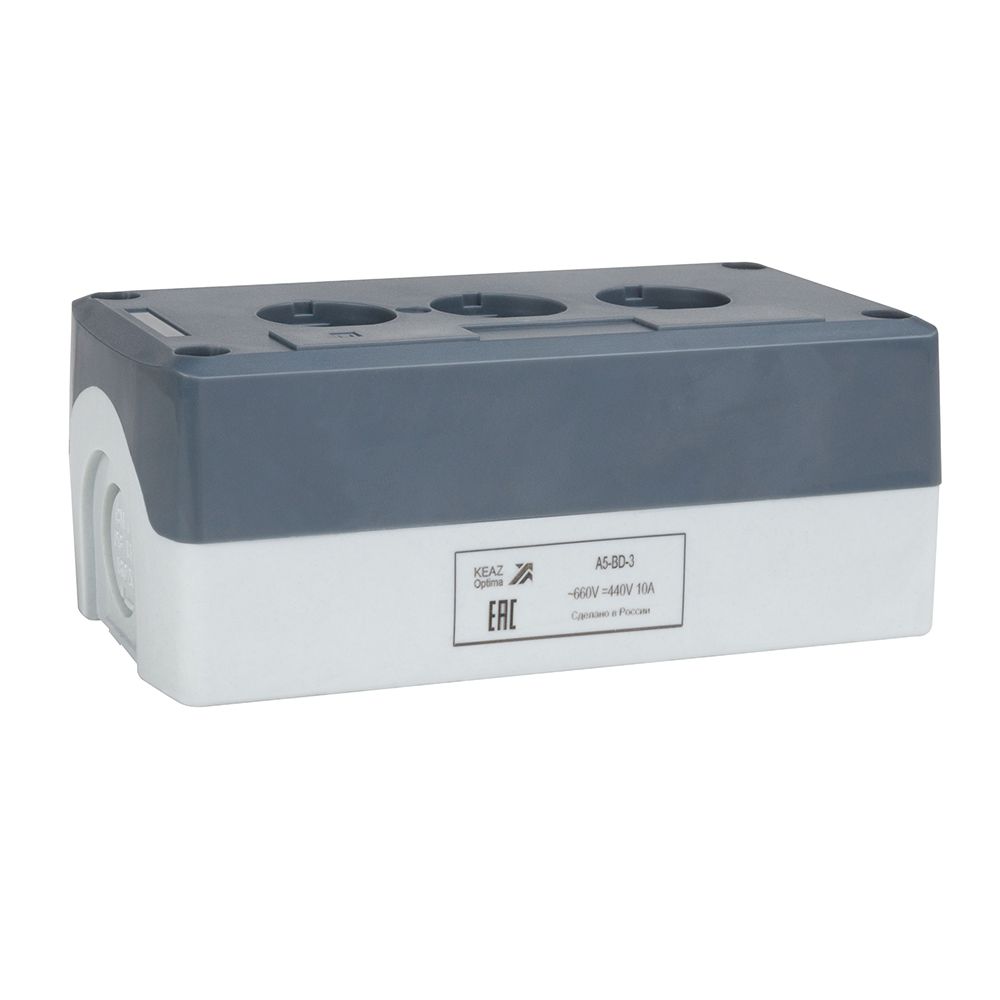 Корпус кнопочного поста OptiSignal D22 A5-BD-3 338520
