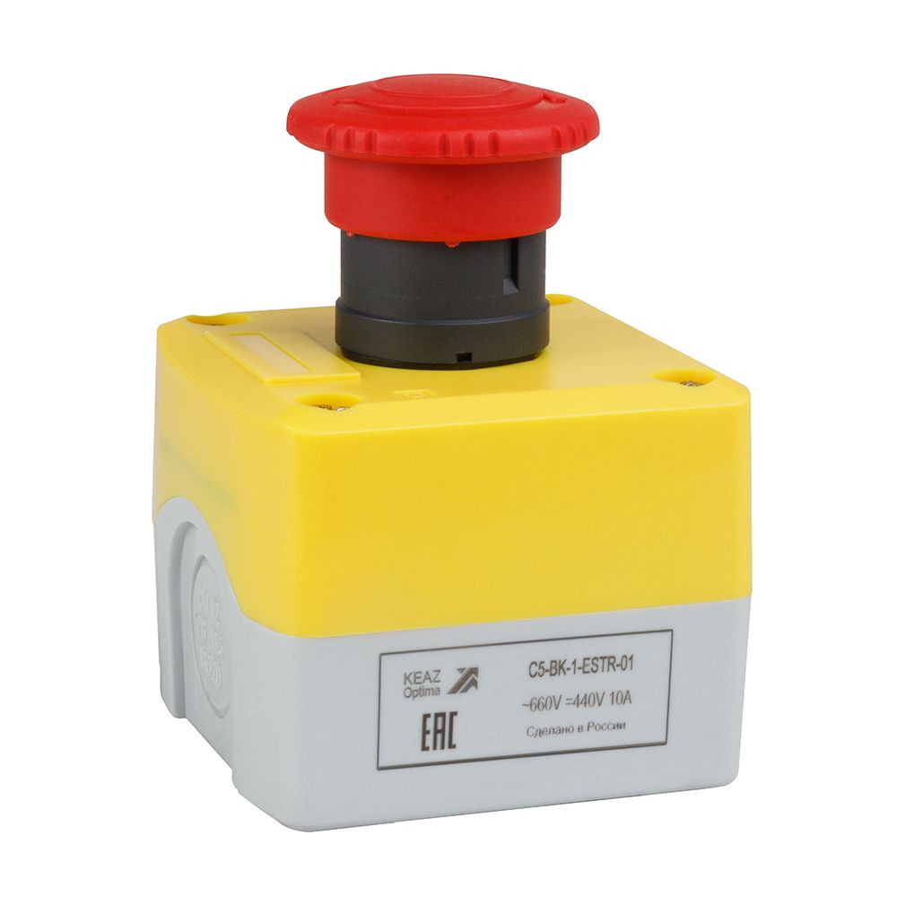 Пост кнопочный OptiSignal D22 C5-BK-1-ESTR-01 338521